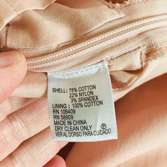 Antonio Melani Peach Tiered Clara Dress (Size 2) - Picture 9 of 12